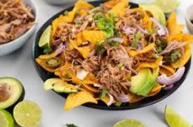 Pulled Pork Nachos Description