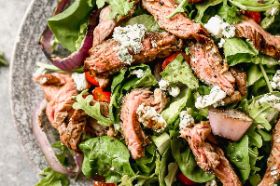 Steak Salad Description