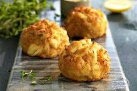 Crab Cakes Description