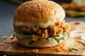 Crispy Chicken Burger Description