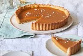 Salted Caramel Tart Description